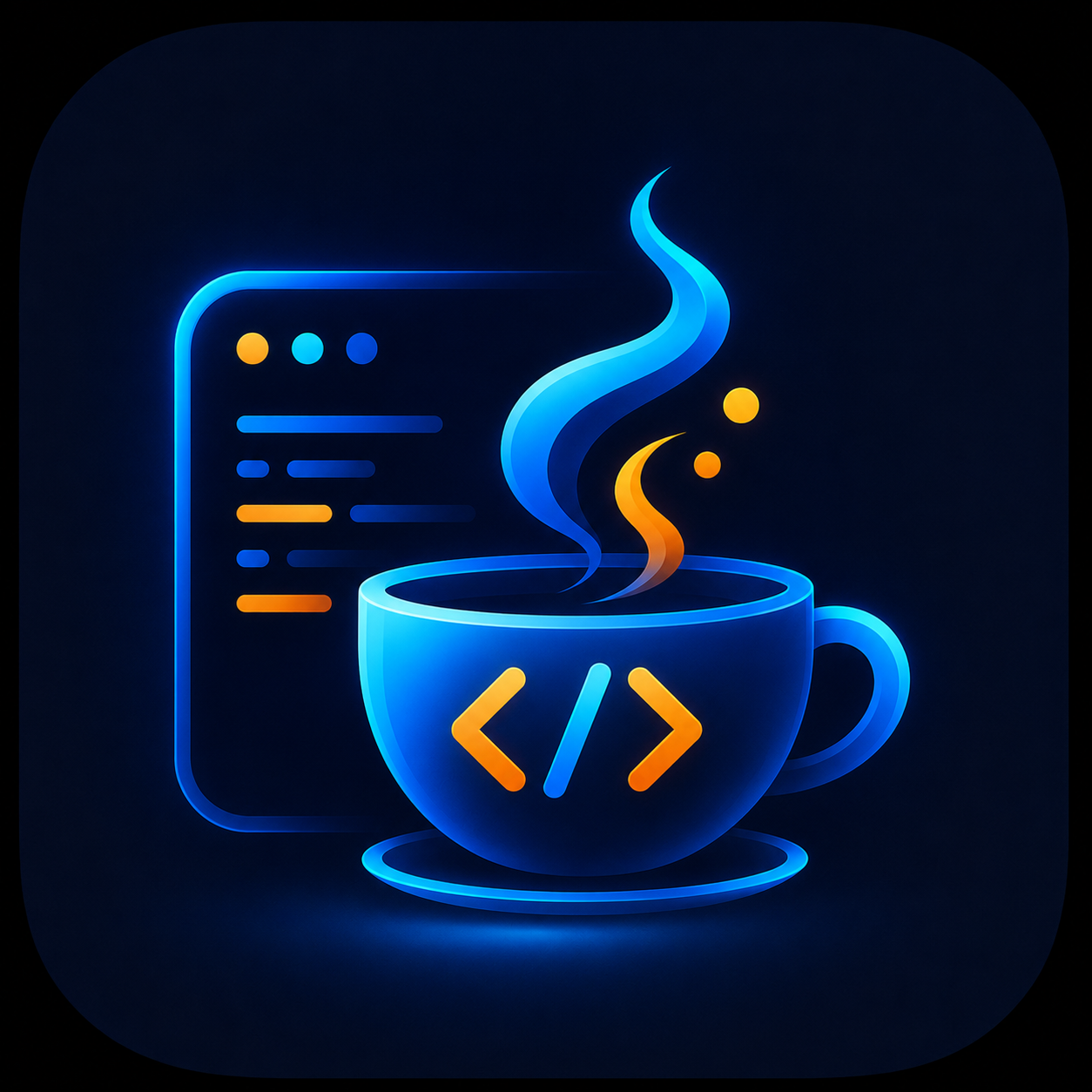 Иконка курса Java