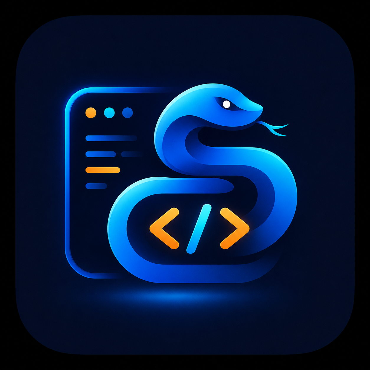 Иконка курса Python